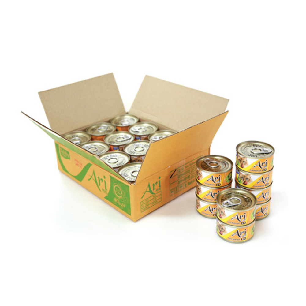 테비 아리캔 고양이캔간식, 참치+타우린, 80g, 24개 가격 추이 테비 아리캔 고양이캔간식, 참치+타우린, 80g, 24개 - 최저가 12,000원