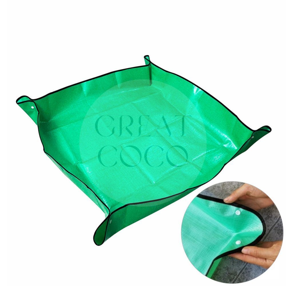 GREATCOCO 원예 분갈이 매트, 100cm, 1개