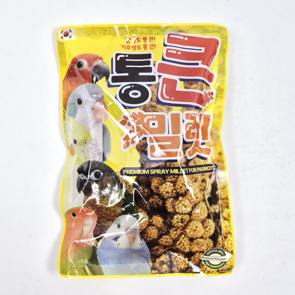 앵무새 통큰 밀렛 스프레이 간식 먹이 사료, 100g, 1개 가격 추이 앵무새 통큰 밀렛 스프레이 간식 먹이 사료, 100g, 1개 - 최저가 2,800원