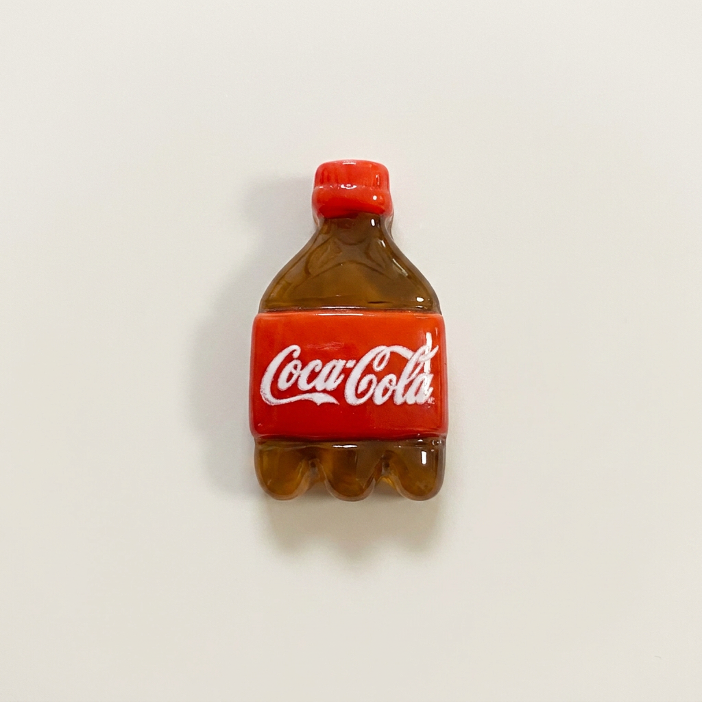 탄산음료 냉장고 자석 마그넷, 7종세트, 1x1.6cm