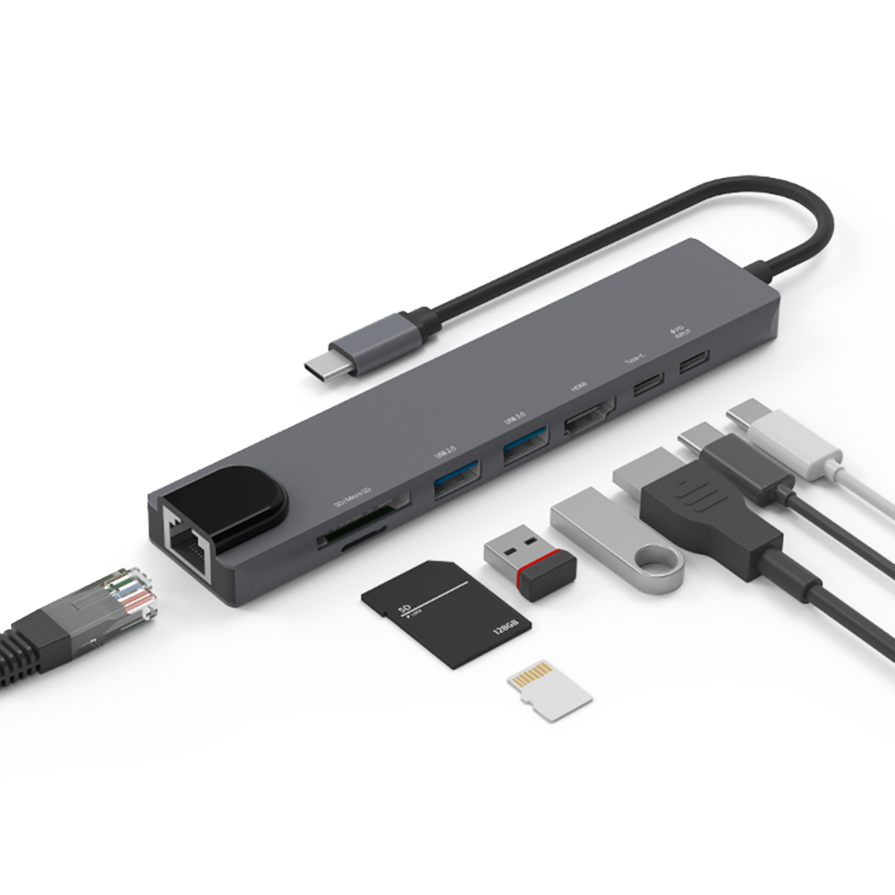 모락 프로토 8포트 Type-C DEX HDMI USB 3.0 이더넷 멀티 허브, 1개 가격 비교 주식회사 해브잇올 (Have it All) 모락 프로토 8포트 Type-C DEX HDMI USB 3.0 이더넷 멀티 허브, 1개