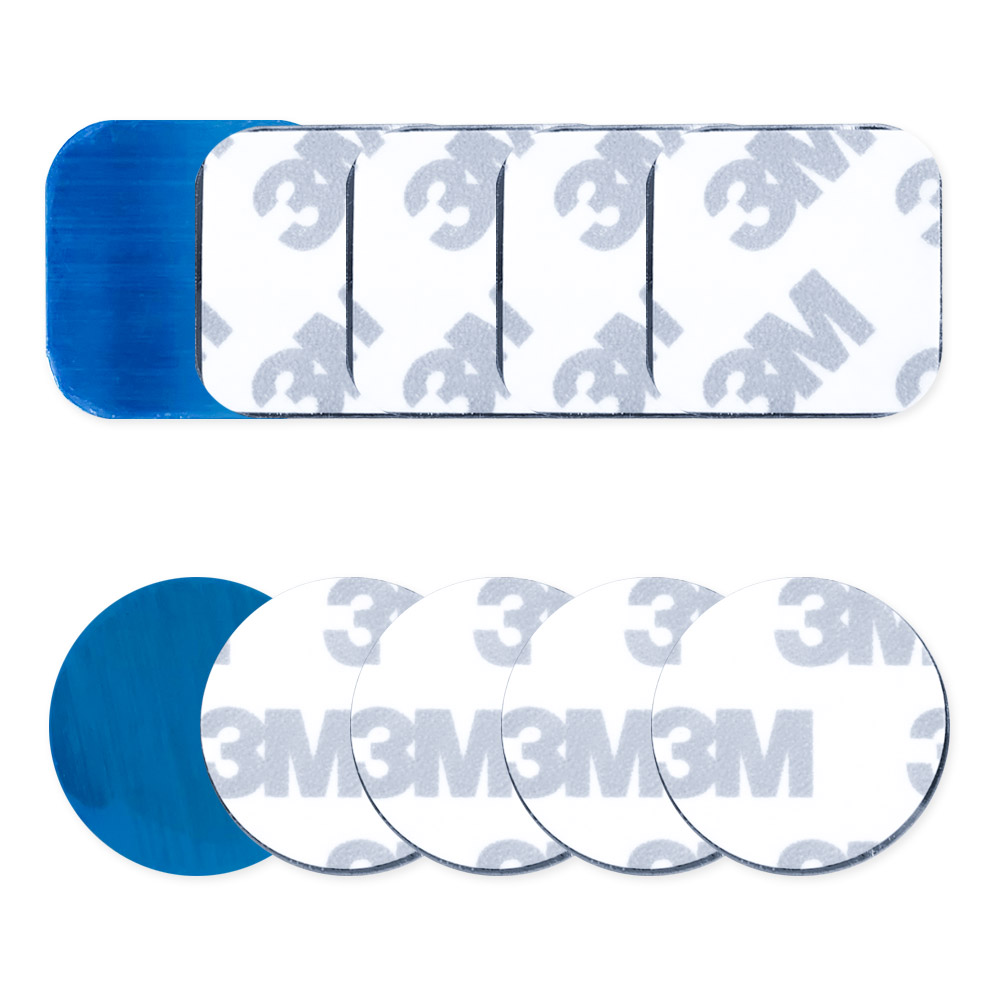 디와이엔텍 스텐 조각 철판, 사각, 24mm, 10개