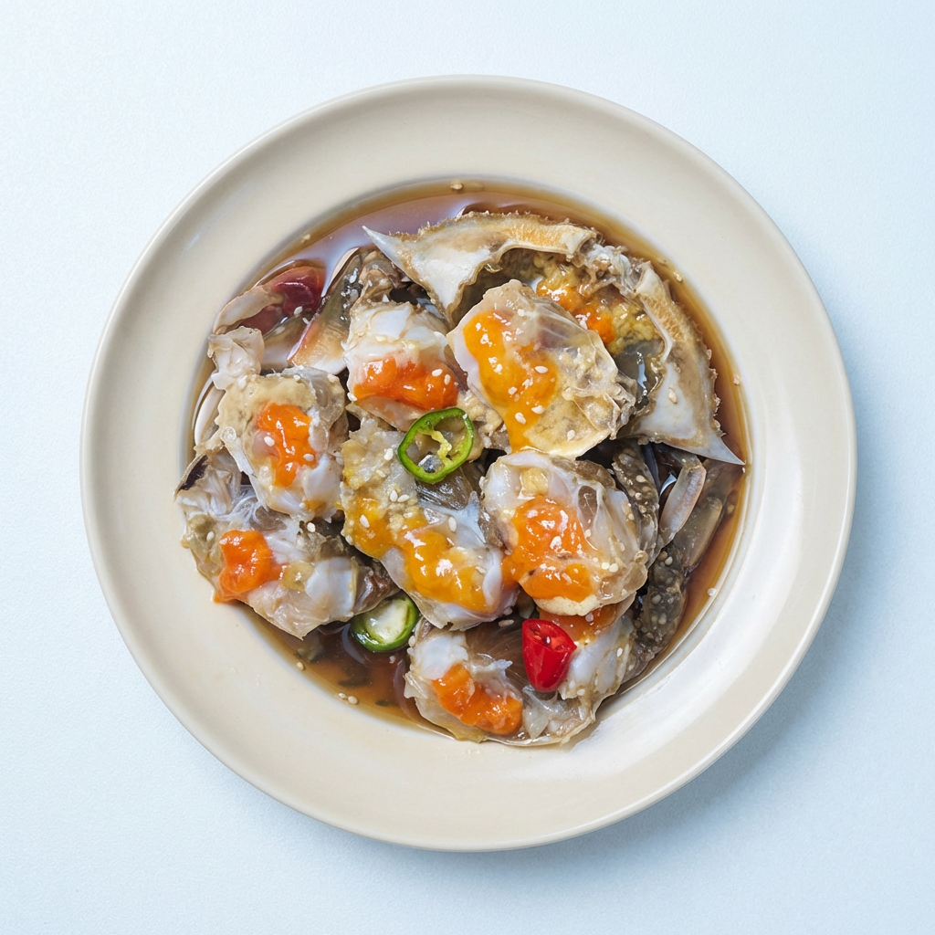 백호 알배기 간장 암꽃게장, 2kg, 3통