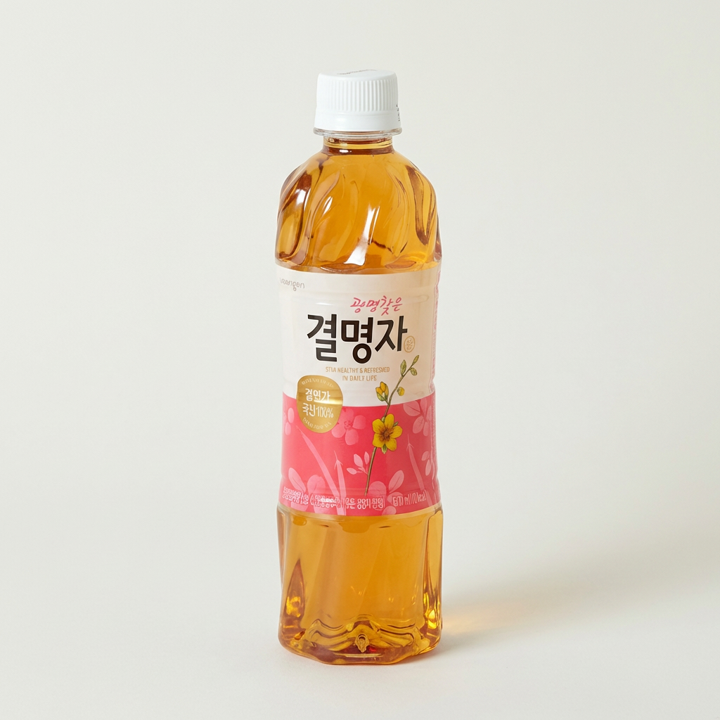 웅진 결명자차, 500ml, 20개