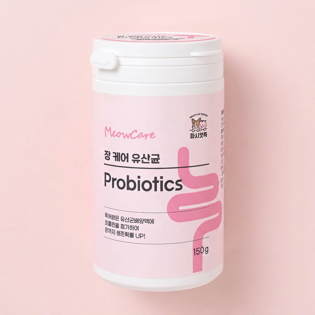 미유케어 영양제, 장건강/유산균, 1통, 1개