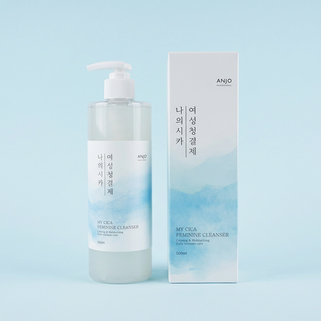 앙쥬 나의 시카 여성청결제, 500ml, 1개