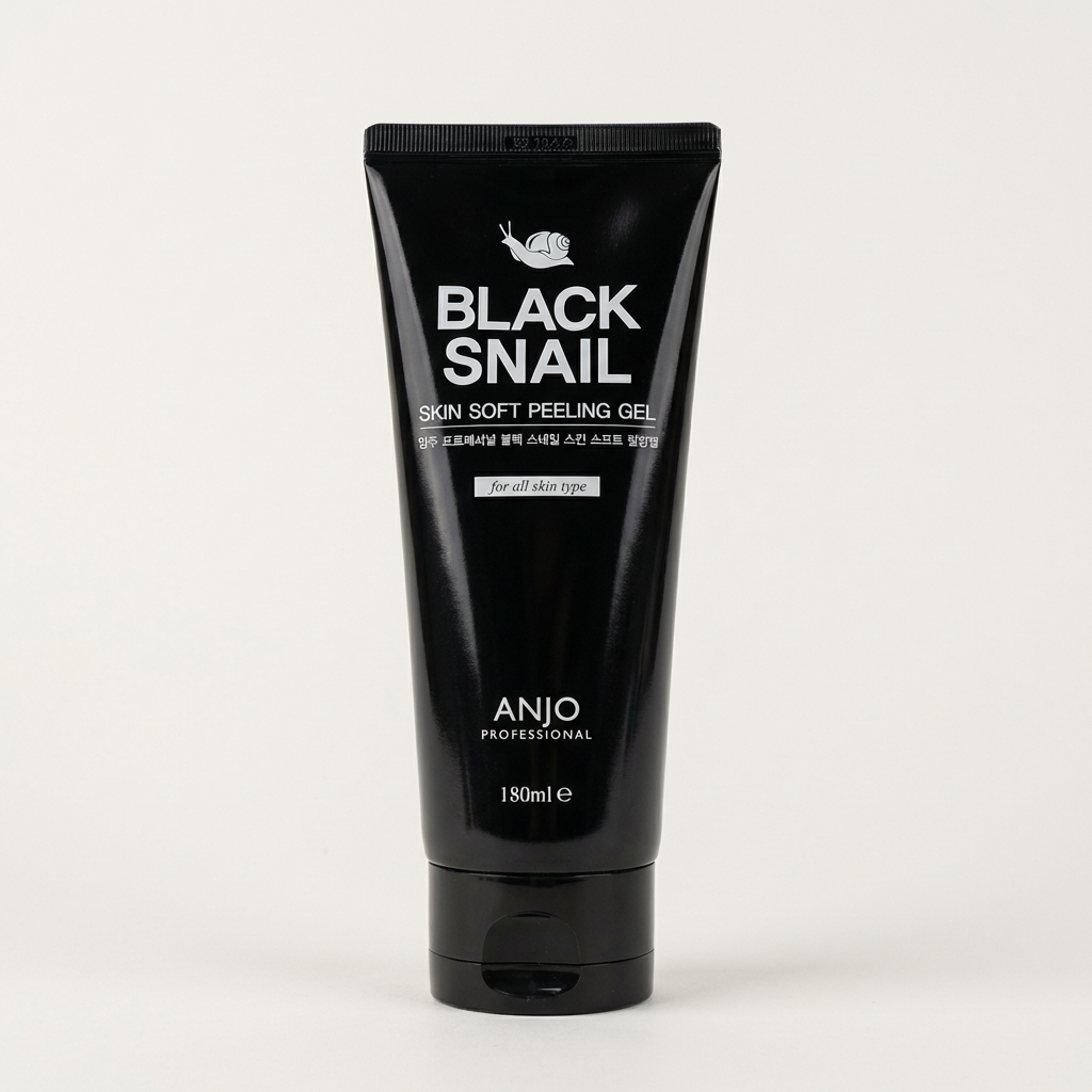 앙쥬 블랙스네일 필링젤, 180ml, 3개