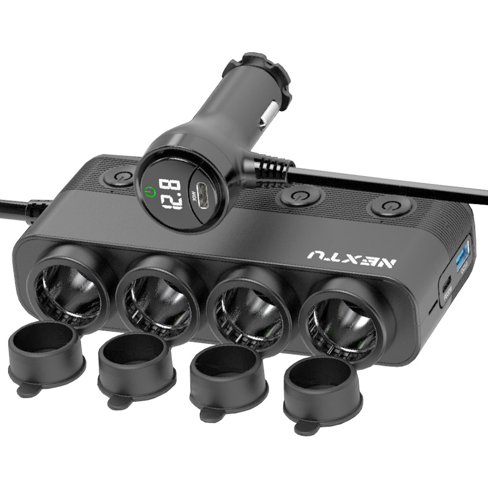 OHOI 차량용 멀티 시거잭 4구 소켓 자동차 고속 충전기 PD30W, 차량용 충전기 소켓, 1세트, 1개 가격 추이 OHOI 차량용 멀티 시거잭 4구 소켓 자동차 고속 충전기 PD30W, 차량용 충전기 소켓, 1세트, 1개 - 최저가 24,980원
