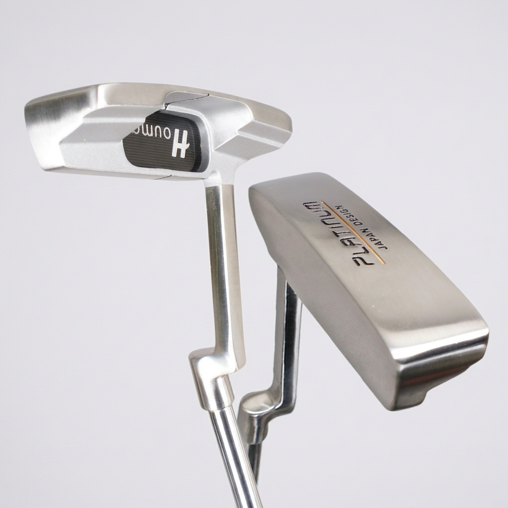 Houma Platinum 블레이드 센터 퍼터, S, 34도, 1개