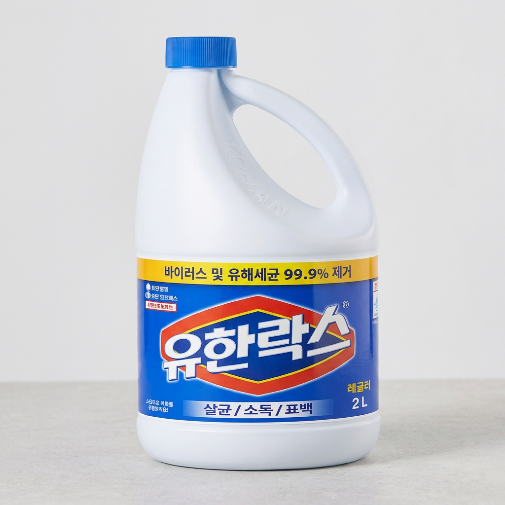 유한락스, 레귤러, 2L, 2개