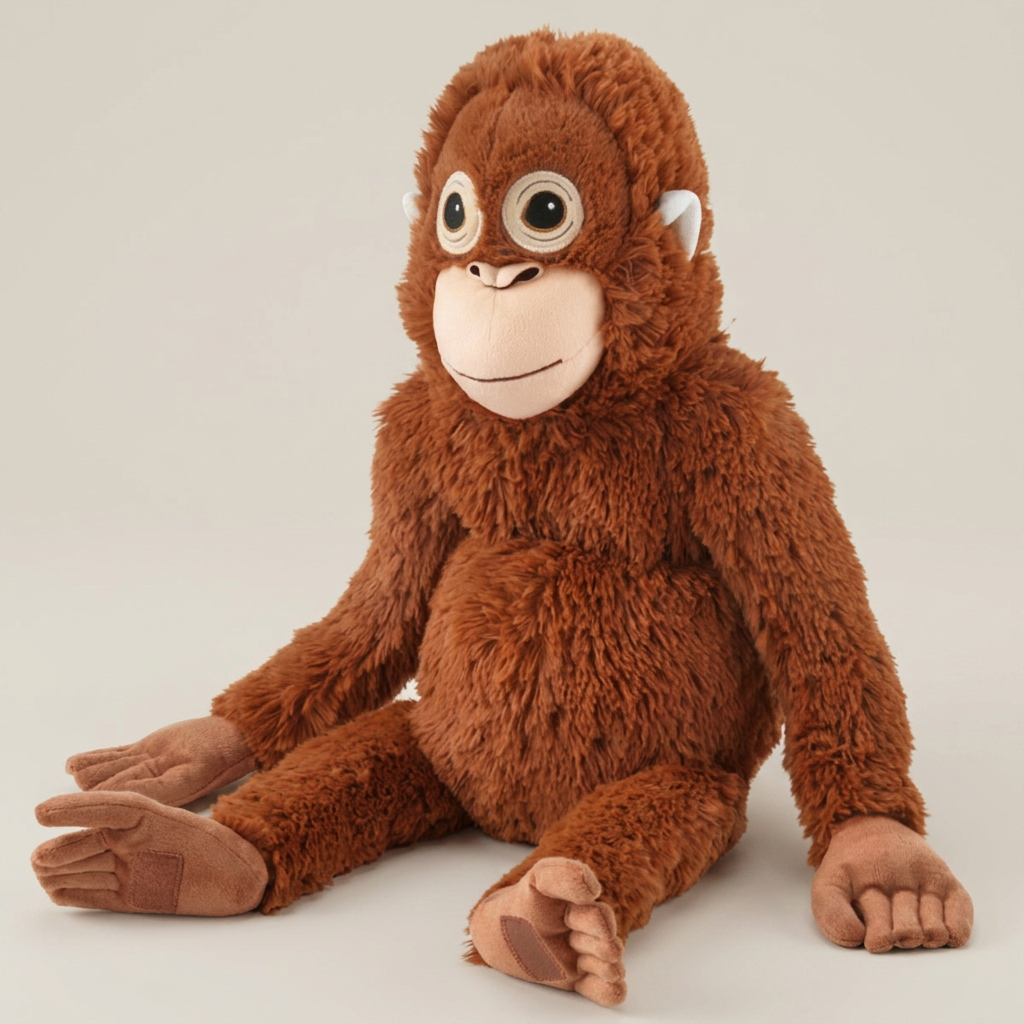 이케아 융엘스코그 오랑우탄 봉제인형, 66cm