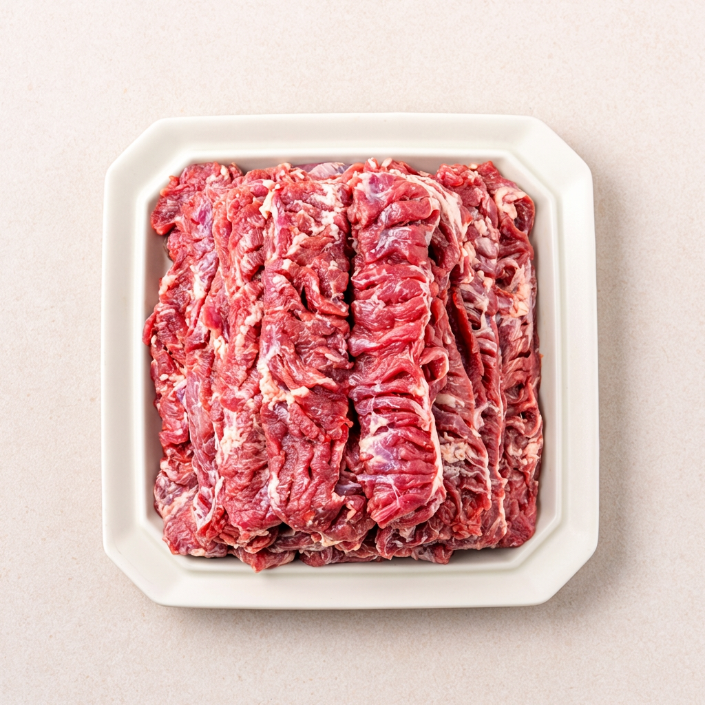 고기중독 칼집 통 갈매기살, 500g, 4팩