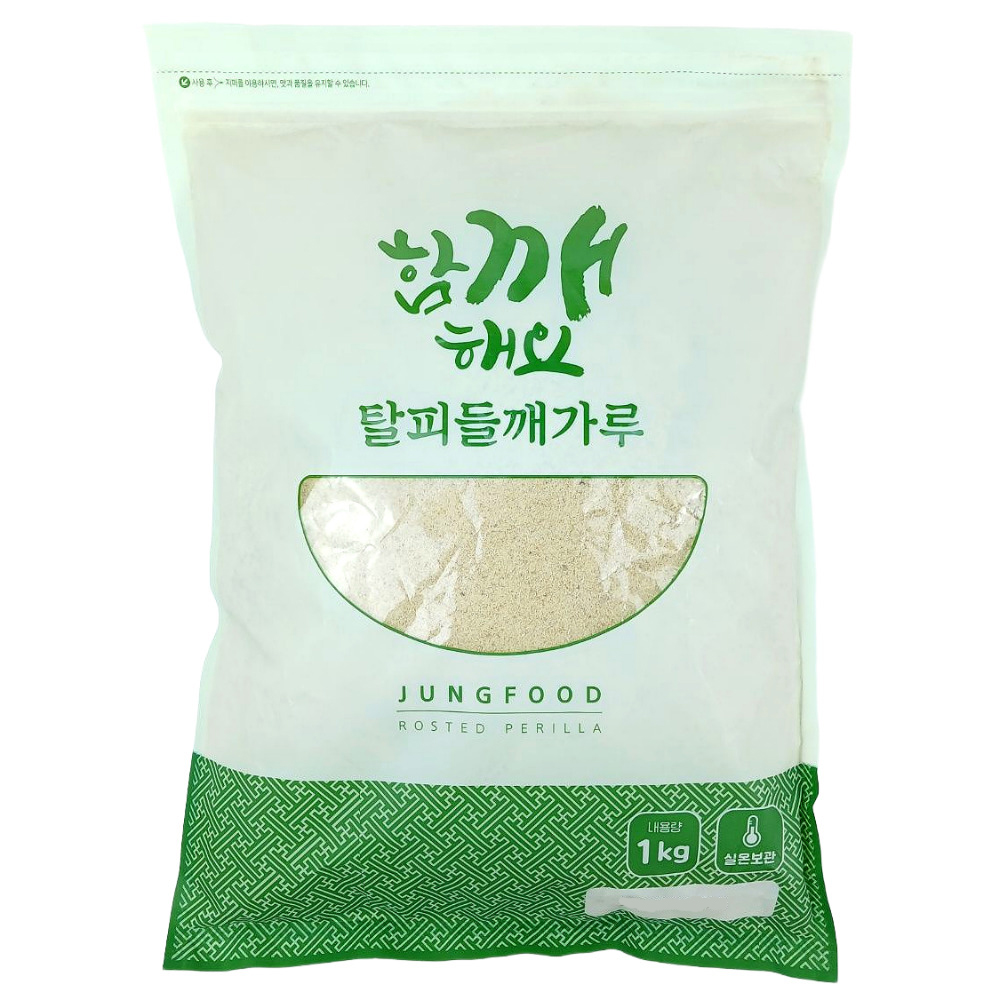 정푸드 탈피 들깨가루, 1kg, 1팩 가격 추이 더해피 정푸드 탈피 들깨가루, 1kg, 1팩 - 최저가 10,900원