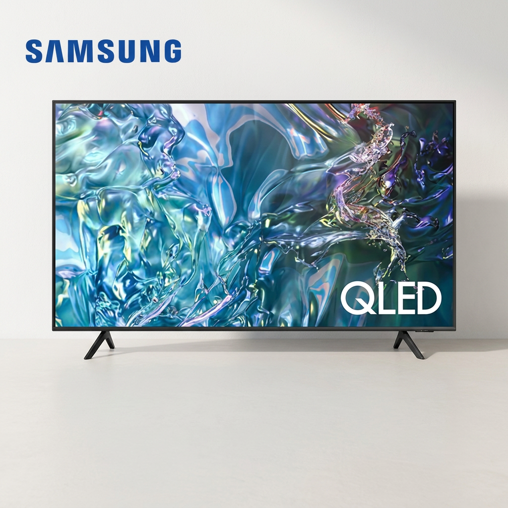 삼성전자 QLED 4K UHD 스마트 TV Q60, 138cm, 55인치, 스탠드형, 고객직접설치
