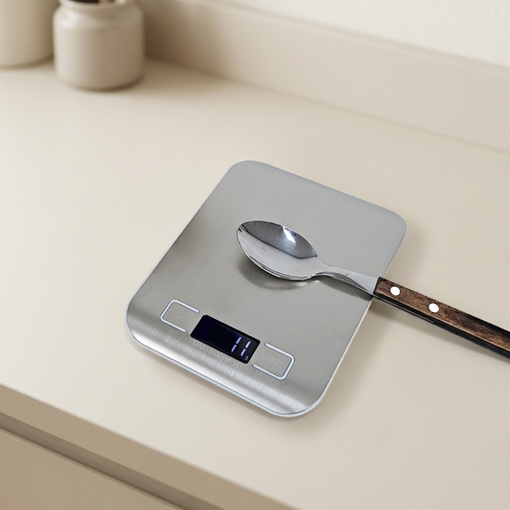 정밀 저울, 화이트, 최대 측정 가능 중량 5kg