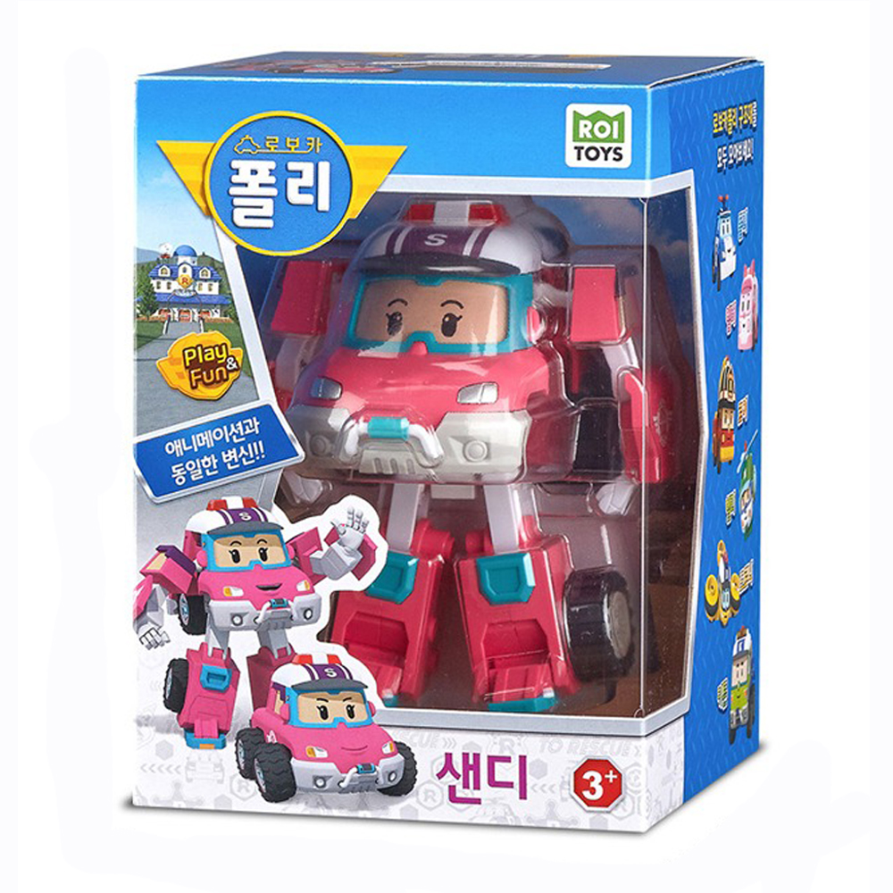 로보카폴리 4인치 변신 로봇 샌디, 단일색상, 1개 가격 추이 로보카폴리 4인치 변신 로봇 샌디, 단일색상, 1개 - 최저가 18,900원