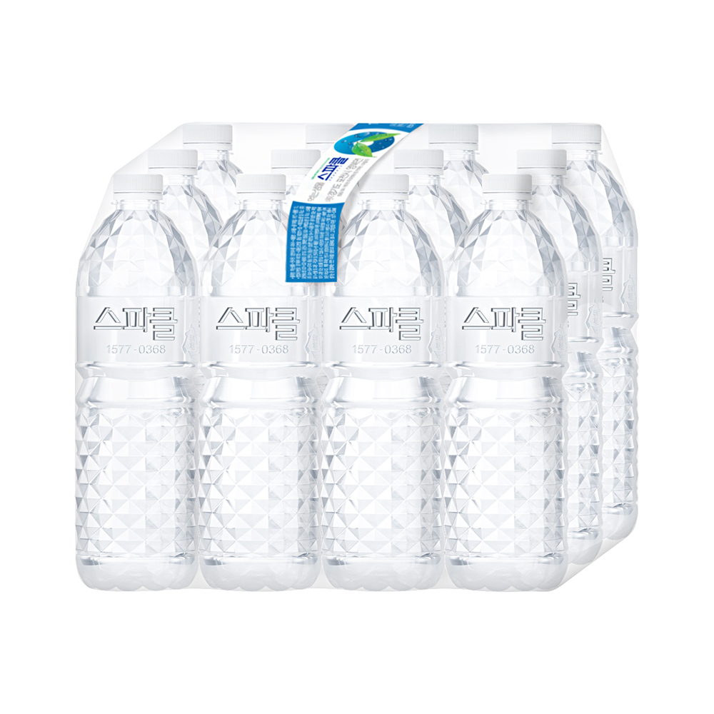 스파클 스파클 생수 무라벨, 1L, 36개