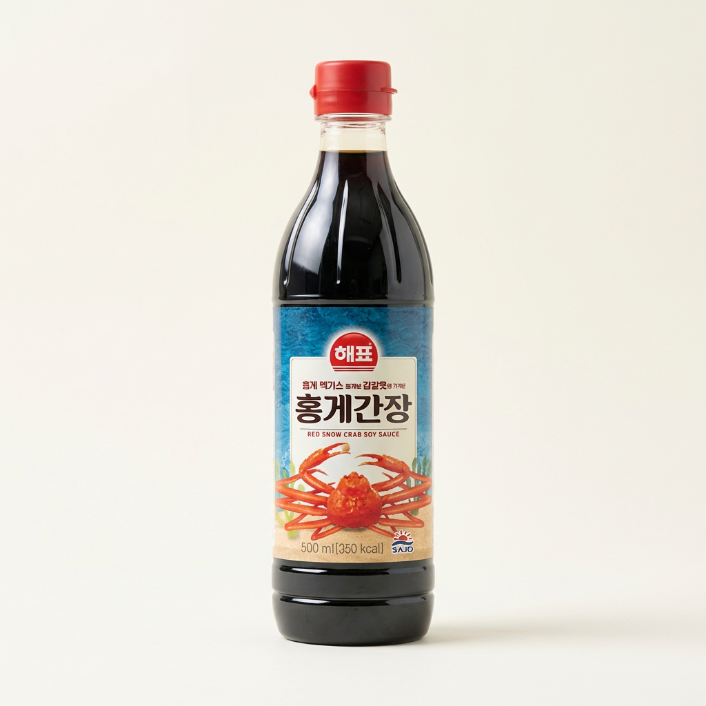 순창 만능간장 , 500ml, 4개