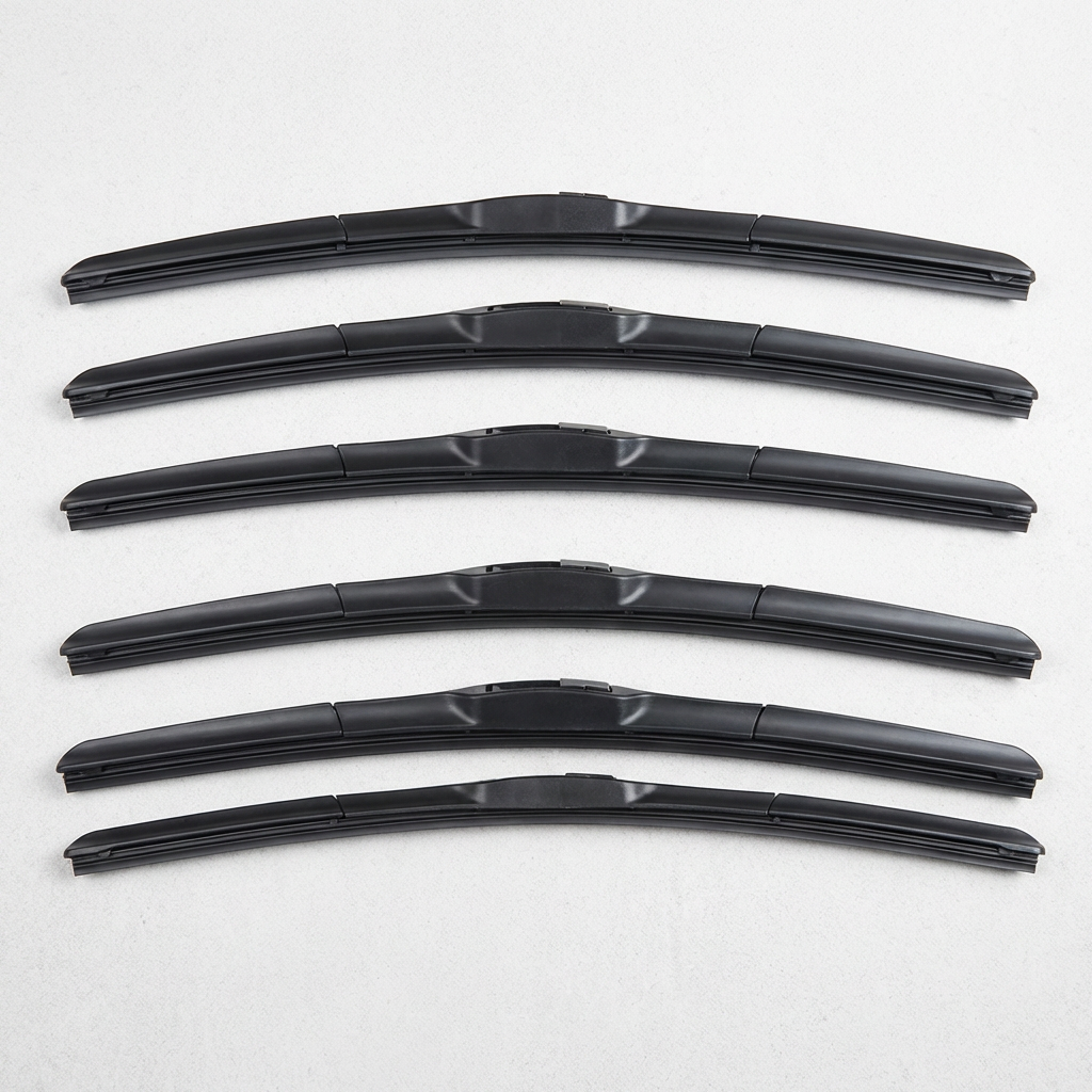 TURRIS 샤인 하이브리드 와이퍼, 650mm 2개 + 350mm 2개, 1세트