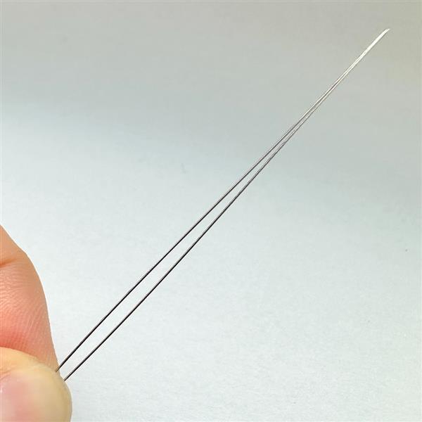 배바늘 비즈 비딩 바늘, 7.5cm, 1개