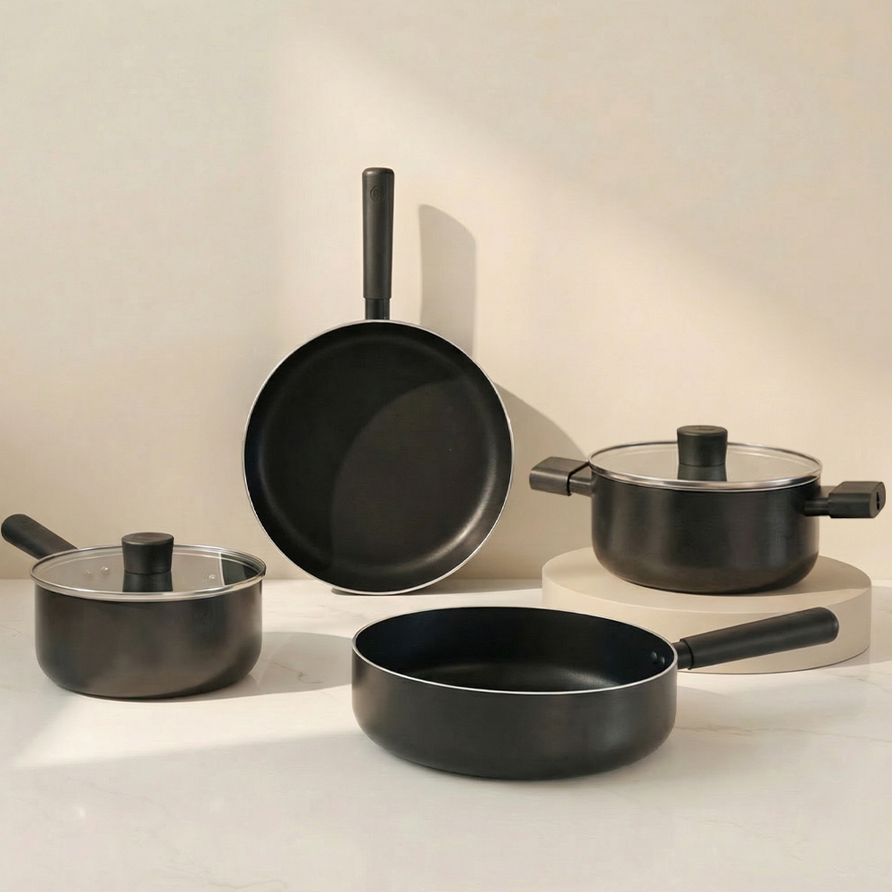 모누아 멀티팬 냄비 블랙 4종 세트, 편수냄비 18cm + 양수냄비 20cm + 멀티팬 24cm + 멀티팬 26cm, 1세트 가격 추이 모누아 멀티팬 냄비 블랙 4종 세트, 편수냄비 18cm + 양수냄비 20cm + 멀티팬 24cm + 멀티팬 26cm, 1세트 - 최저가 49,900원