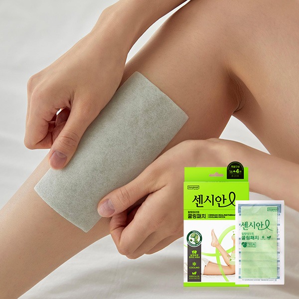 센시안 힐링테라피 쿨링패치, 20매입, 1박스