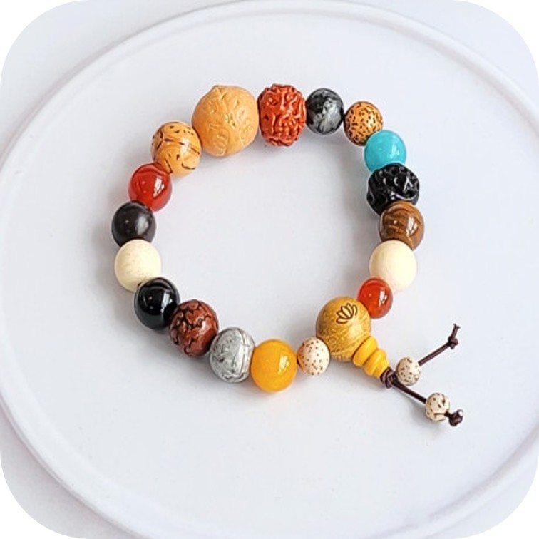 18주 108번뇌 소멸 씨앗 손목 염주 팔찌 불교박람회 굿즈, 연꽃, 16.5cm, 1개 가격 추이 18주 108번뇌 소멸 씨앗 손목 염주 팔찌 불교박람회 굿즈, 연꽃, 16.5cm, 1개 - 최저가 17,800원