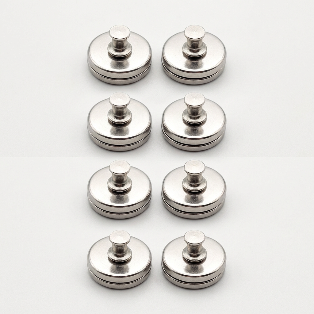 클리어원 커튼 고정 자석클립, 20P , 2.5cm, 1개