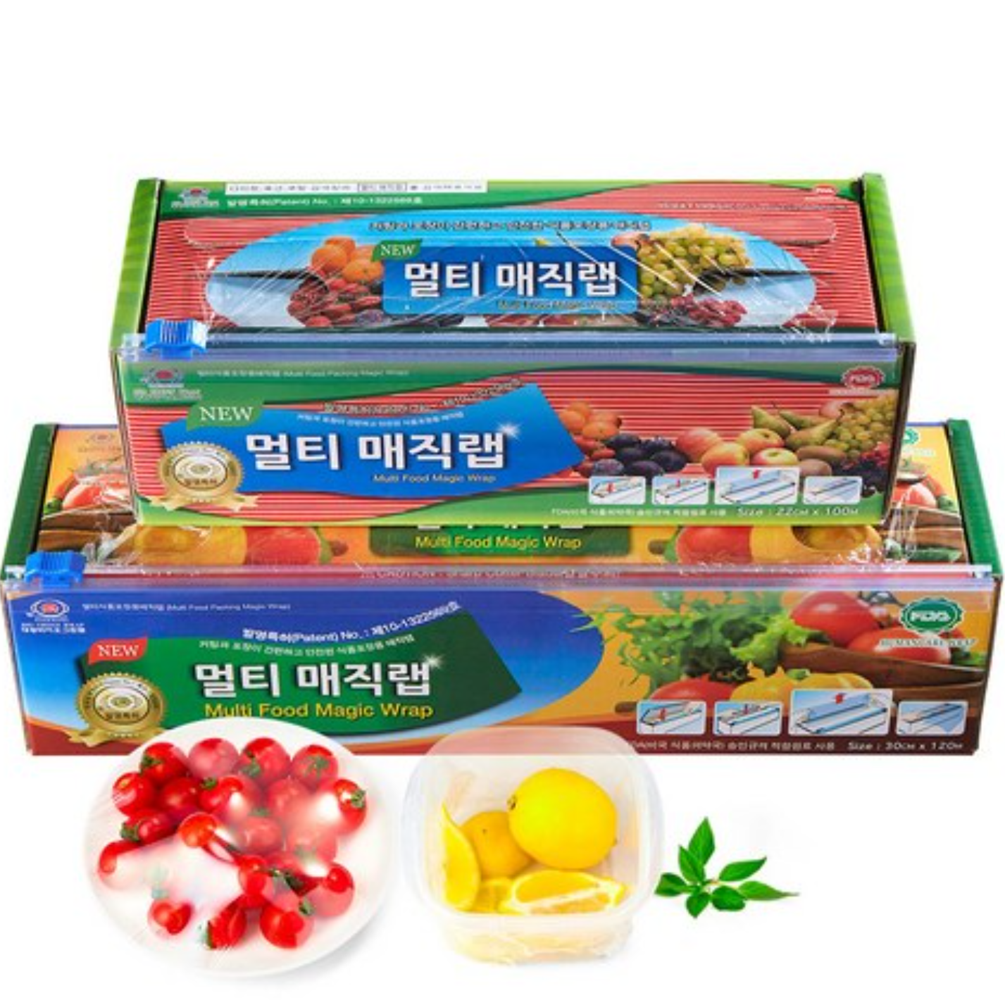 멀티 매직랩 주방용 랩, 22cm x 100m, 1개