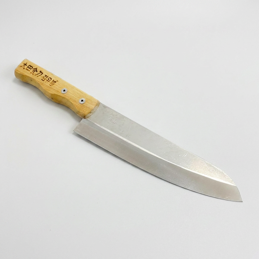 대전식도 김유봉 다용도 식도 수제칼 중, 230mm, 1개