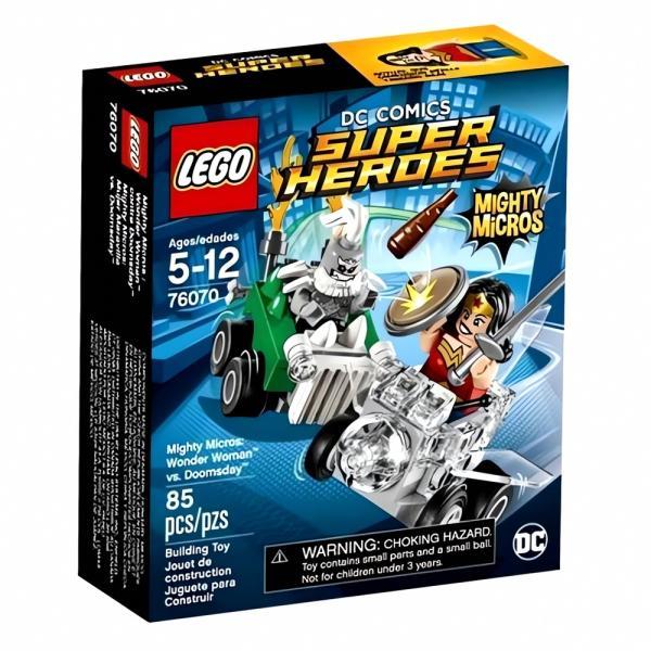 LEGO 레고 슈퍼히어로즈 마이티 마이크로 원더우먼 vs 둠스데이 76070, 단일색상, 1개 가격 추이 LEGO 레고 슈퍼히어로즈 마이티 마이크로 원더우먼 vs 둠스데이 76070, 단일색상, 1개 - 최저가 55,150원