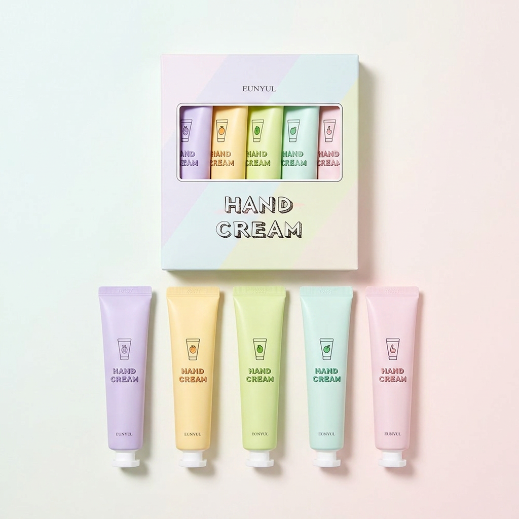 은율 클라우드 퍼퓸 핸드크림, 50ml, 5개입, 1세트