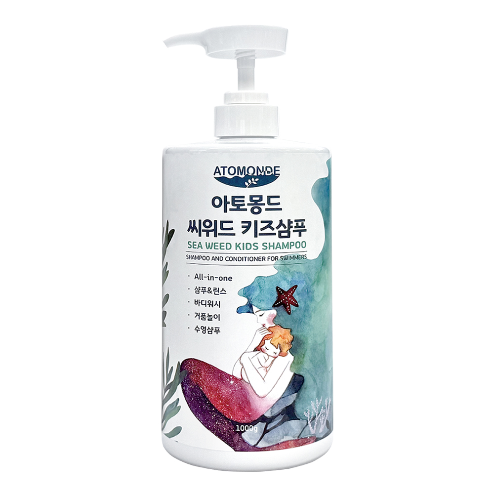 더코스코리아 아토몽드 씨위드 키즈샴푸, 1000ml, 1개