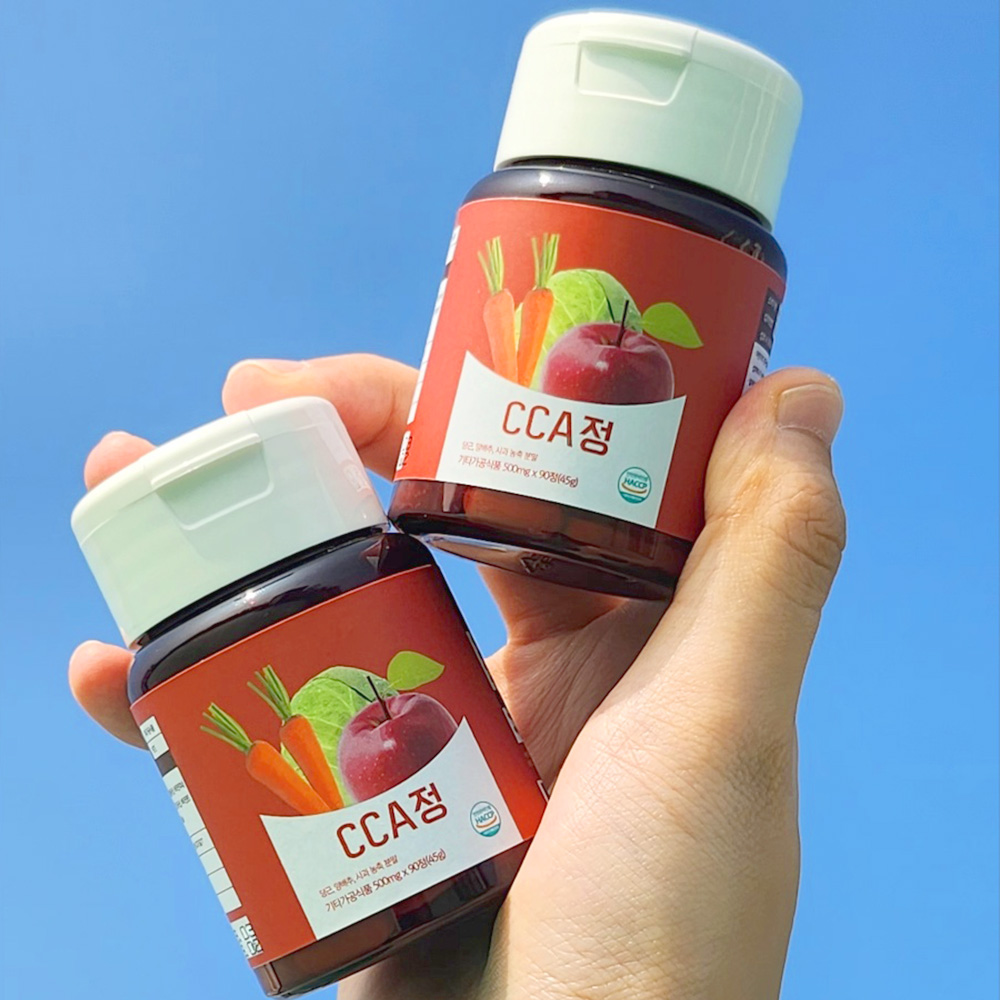 혈관 체중 한번에 잡는 CCA정, 500mg, 90정, 3개