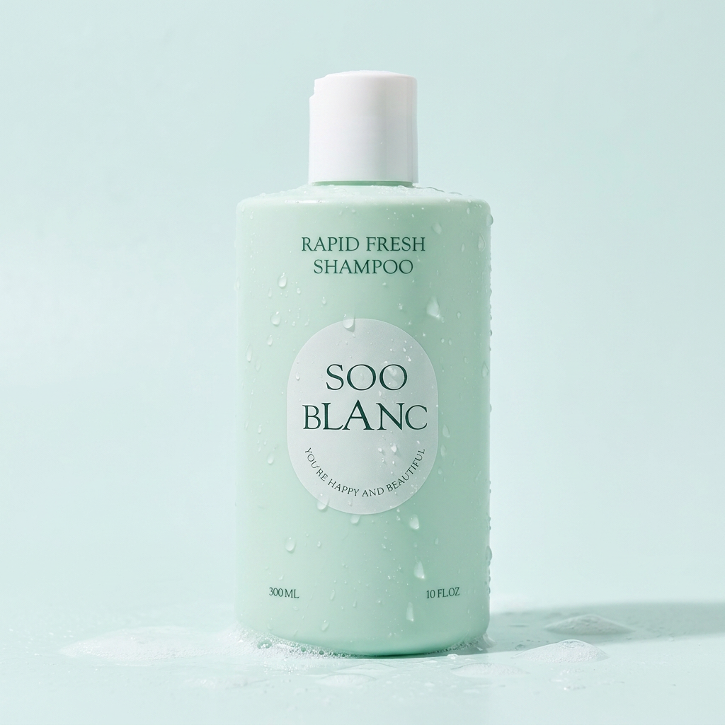수블랑 래피드 프레쉬 두피 케어 샴푸, 300ml, 2개