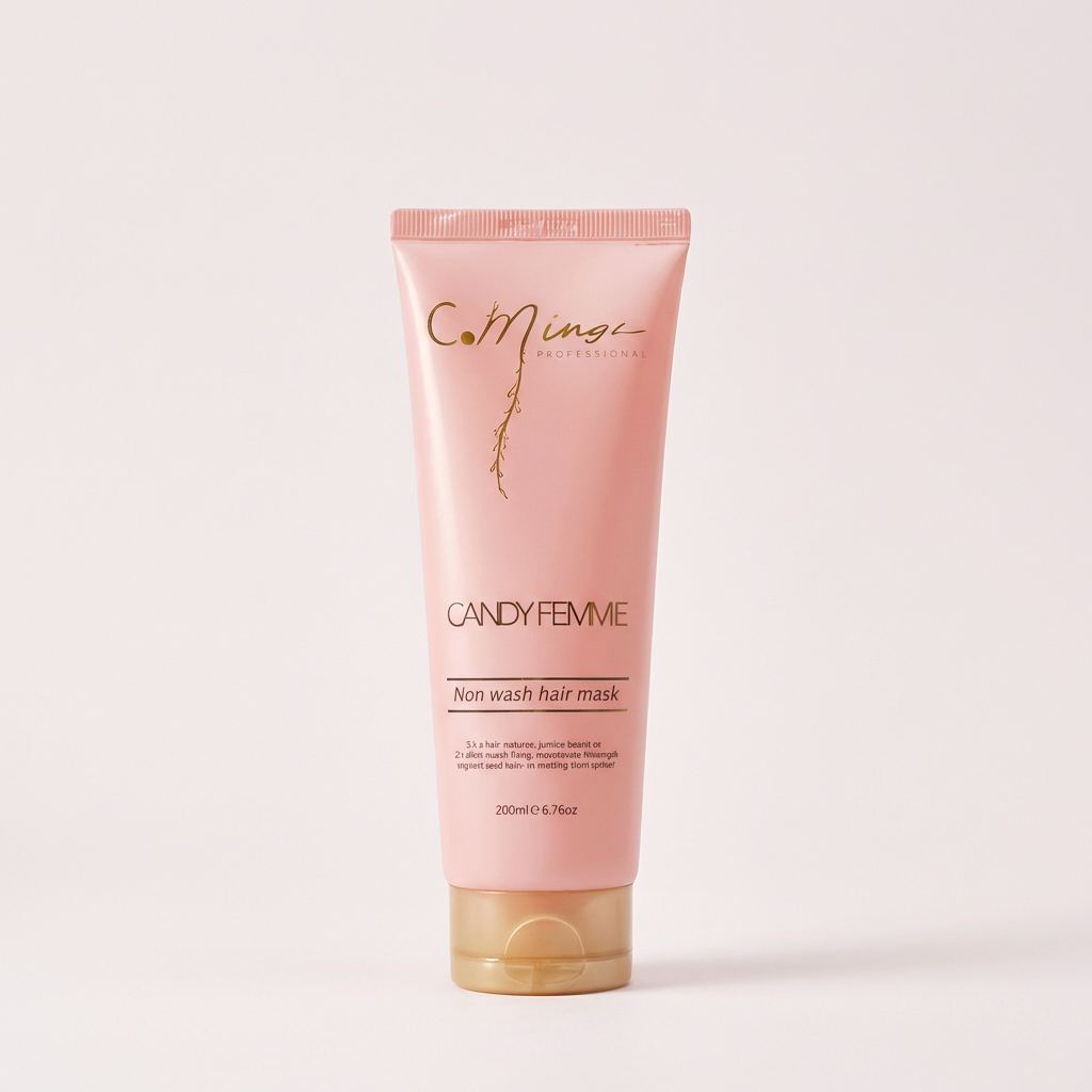 커밍글 캔디 팜므 아쿠아 헤어 트리트먼트, 200ml, 1개