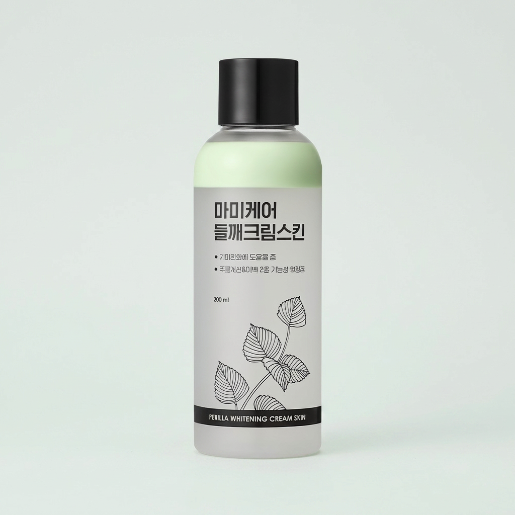 마미케어 들깨 크림 스킨, 200ml, 3개