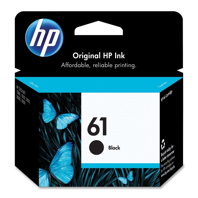HP 정품 잉크, CH561WA, 검정, 1개