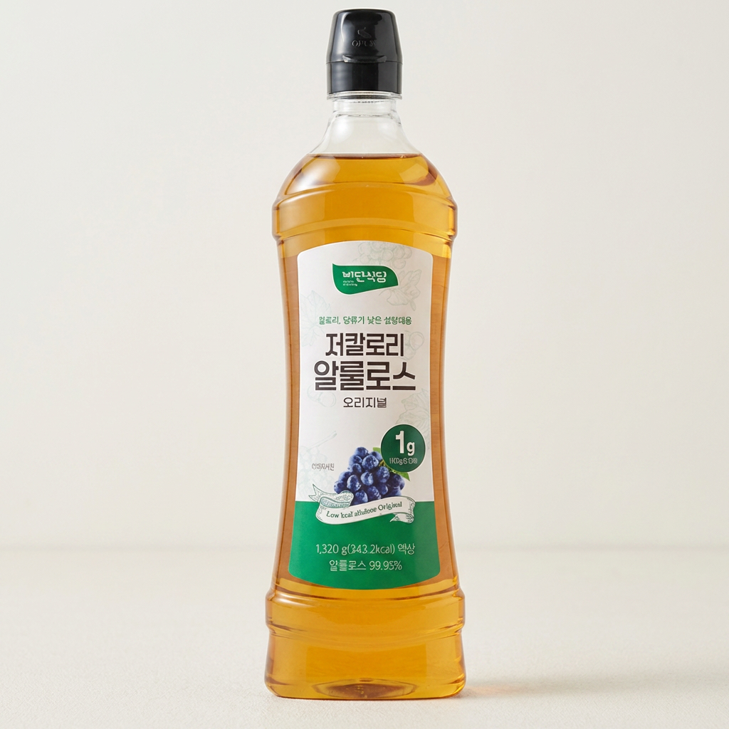 비단식당 저칼로리 알룰로스, 1.32kg, 1개