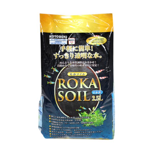 고토부키 로카 소일 노멀 타입, 2.5L, 1개