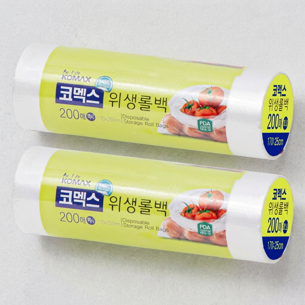 코멕스 위생롤백, 미니, 200매, 2개