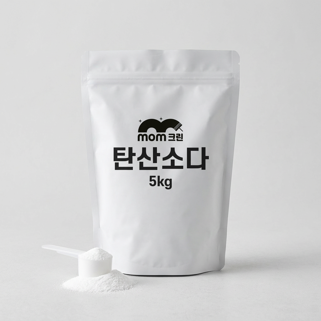 맘크린 탄산소다세제, 5kg, 1개