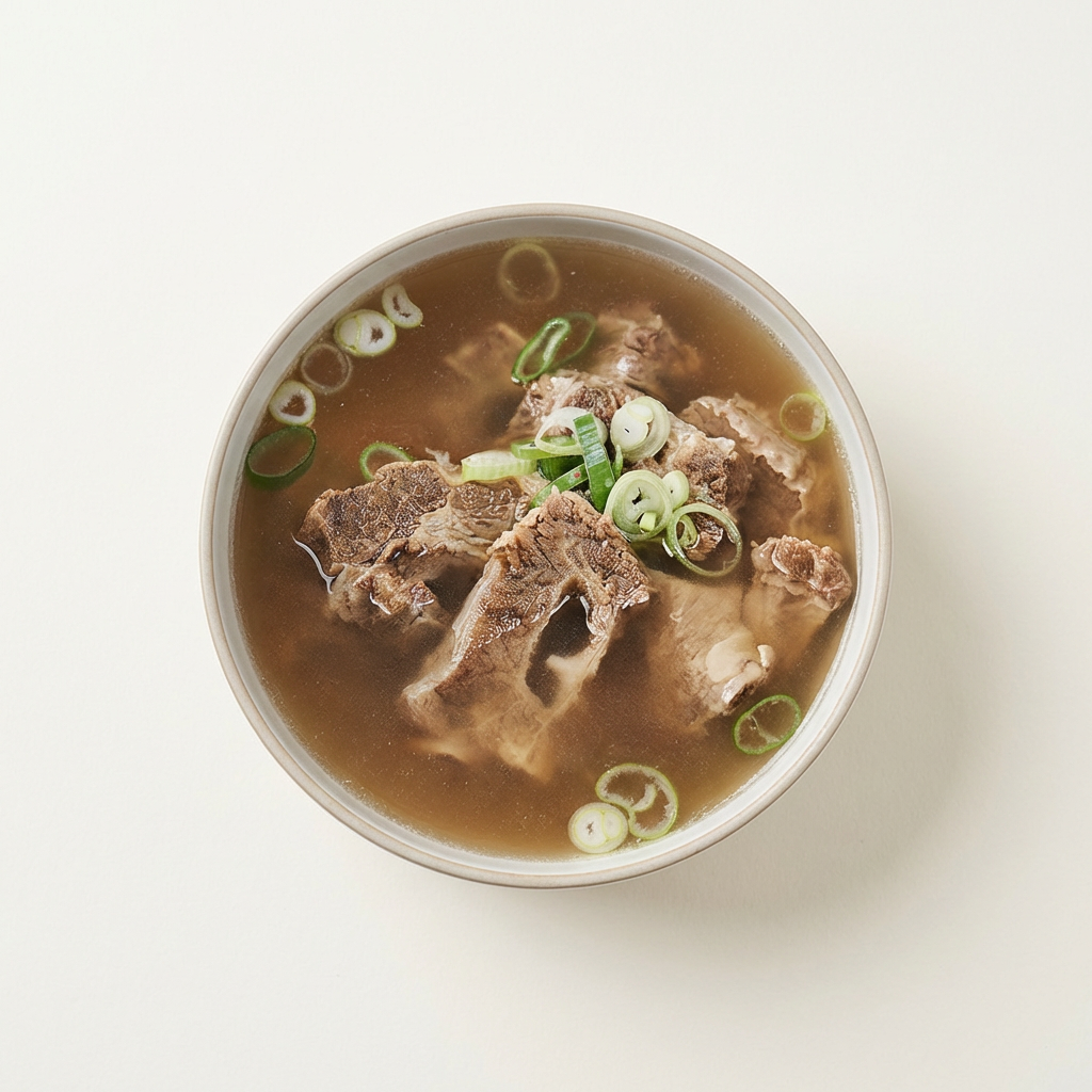 정성곳간 뼈없는 갈비탕, 800g, 10개