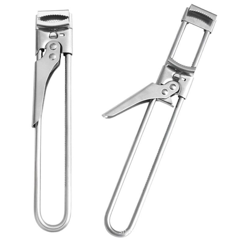 조절형 미끄럼방지 스텐 오프너, 대형오프너, 최대 16.2cm, 1개