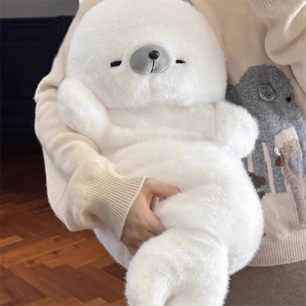 데데리트 잠자는 화이트 통통 물범 인형, 1개, 65cm 가격 비교 데데리트 데데리트 잠자는 화이트 통통 물범 인형, 1개, 65cm