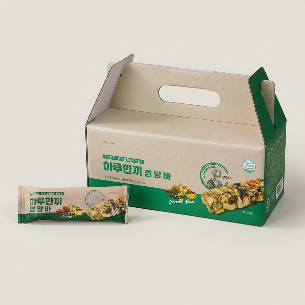 김규흔 한과 하루한끼 영양바, 25g, 25개입, 1박스