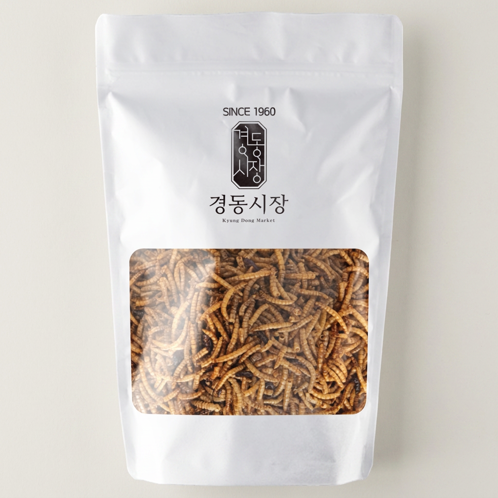 테네브리오 밀웜 바삭한 고소애, 300g, 1개