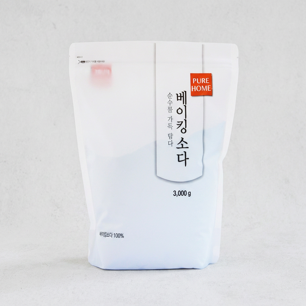 퓨어홈 베이킹소다, 봉지형, 3kg, 2개