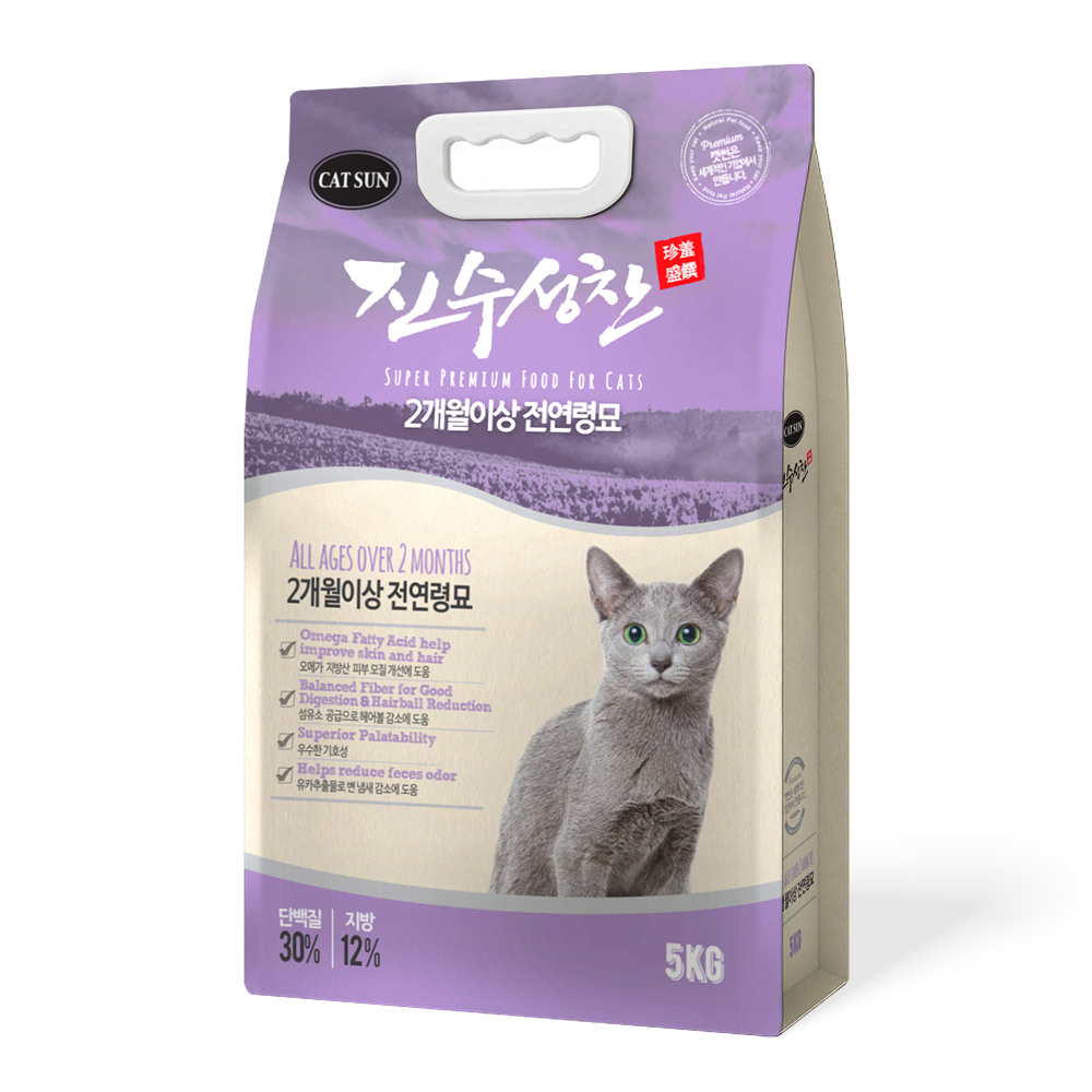 진수성찬 고양이 사료 대용량, 5kg, 1개, 닭 가격 추이 진수성찬 고양이 사료 대용량, 5kg, 1개, 닭 - 최저가 16,100원