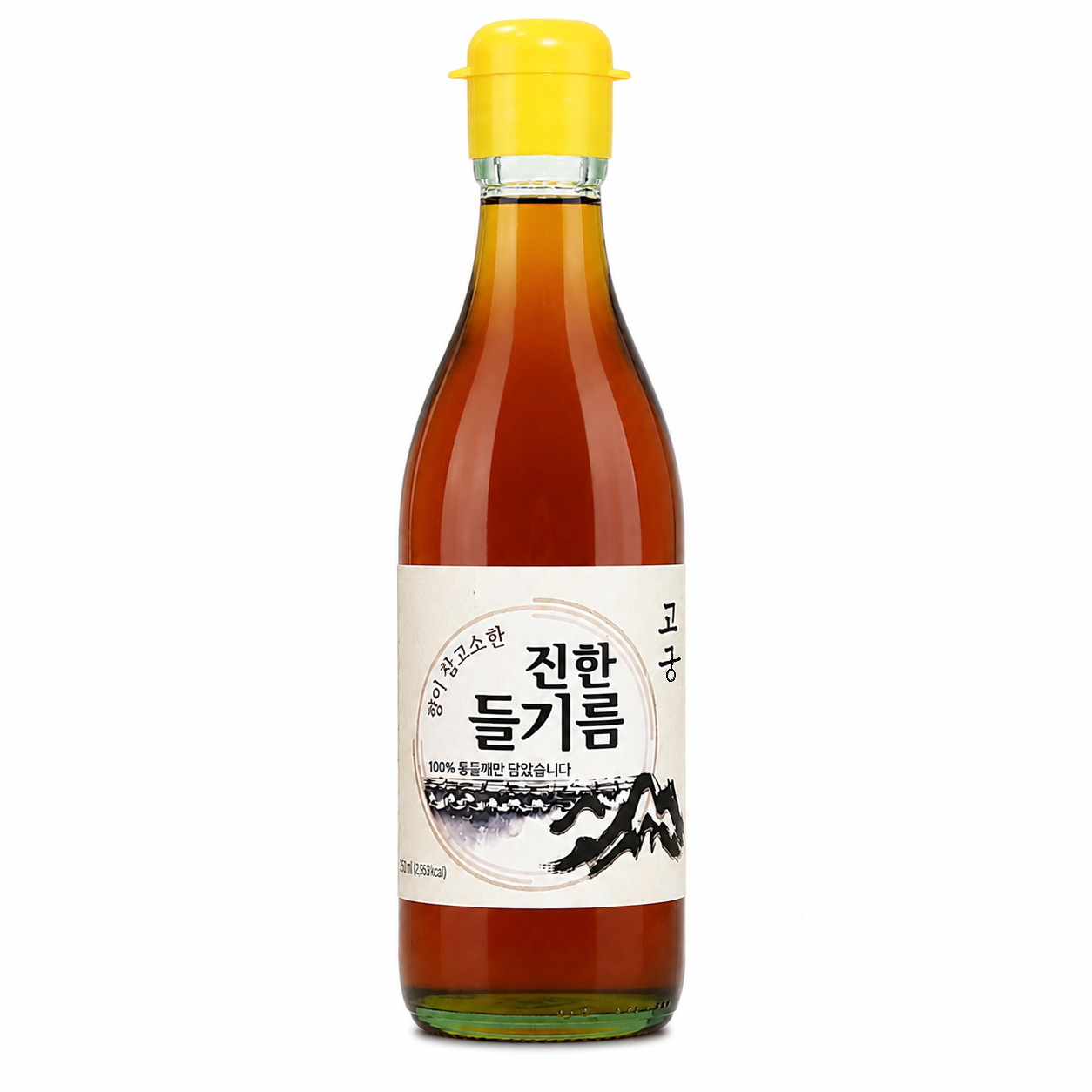고궁 통들기름, 350ml, 1개
